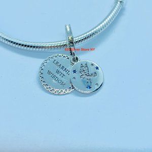 Pandora RAVENCLAW BLUE STONE Dangle